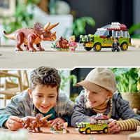Lego Jurassic Park 76959 Triceraptops Onderzoek - thumbnail