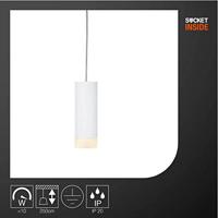SLV ASTINA 1002937 Hanglamp GU10 Wit - thumbnail