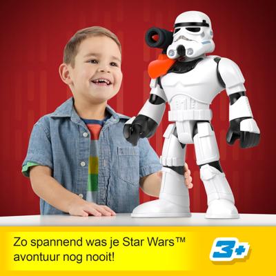 Imaginext-STAR WARS-XXL Stormtrooper-figuur, 40 cm HXG53
