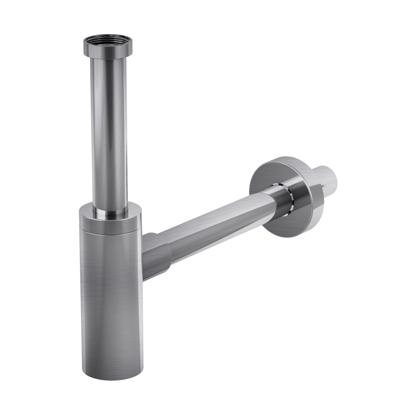 Sifon Plieger Napoli 5/4M Muurbuis RVS Sifon Plieger Napoli 5/4M Muurbuis RVS