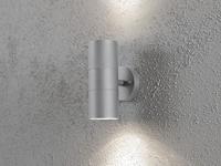 Konstsmide Modena 7656-300 Buitenlamp (wand) GU10 Grijs - thumbnail