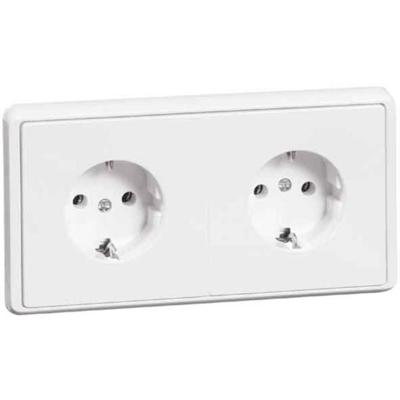 PEHA by Honeywell 797711 Wandcontactdoos Compleet 1-voudig Zuiver wit 1 stuk(s)