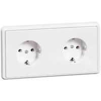 PEHA by Honeywell 797711 Wandcontactdoos Compleet 1-voudig Zuiver wit 1 stuk(s) - thumbnail