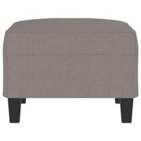 Voetenbank 70x55x41 cm stof taupe - thumbnail