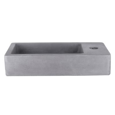 Differnz Force fontein 40x22x8cm 1 kraangat Beton 38.005.32