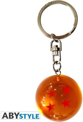 Dragon Ball - 4-Star Dragon Ball 3D Keychain