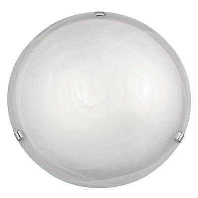 Brilliant Witte plafonnièreMauritius Ø 40cm - 90104/05