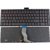 Notebook keyboard for HP OMEN 17-W000 17-W100 17-W200 with backlit - thumbnail