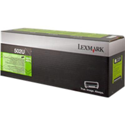 Lexmark toner return program 502U, 20.000 pagina's, OEM 50F2U00, zwart