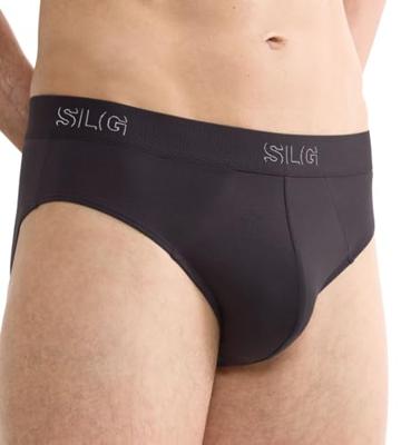 Sloggi 2-pak Midi/Brief heren slips - SLG Base - XL - Zwart - Onderbroek heren heren - Ondergoed heren heren - XL - Onderbroek heren - Ondergoed