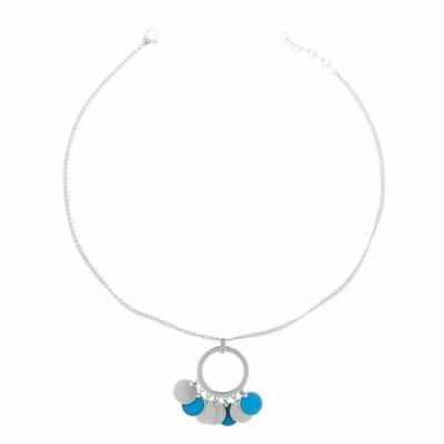 Dames ketting Miss Sixty SMSC08 55 cm