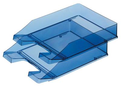 Han brievenbakje C4 transparant blauw