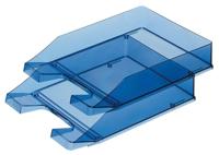 Han brievenbakje C4 transparant blauw - thumbnail