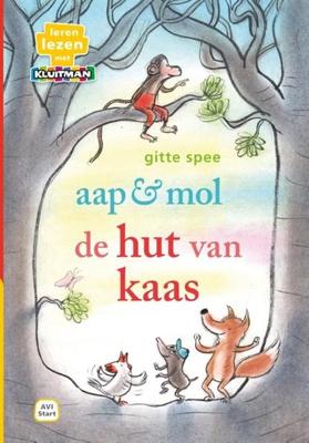 aap & mol. de hut van kaas (Hardback)