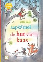 aap & mol. de hut van kaas (Hardback) - thumbnail