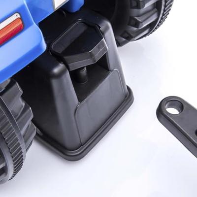 Pedaaltractor New Holland Ride ON Blauw 91 x 44 x 29 cm