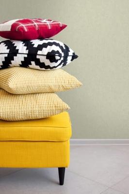 Dutch Wallcoverings Sauvage Uni - Lichtgroen