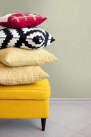 Dutch Wallcoverings Sauvage Uni - Lichtgroen - thumbnail