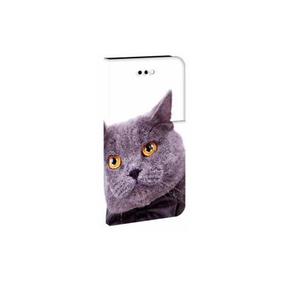 iPhone 7 | 8 | SE (2020) | SE (2022) | Telefoonhoesje | Met pasjeshouder | Kat