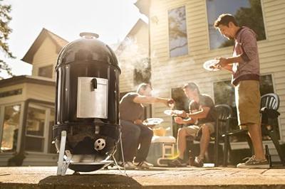Weber Smokey Mountain Cooker 47 cm