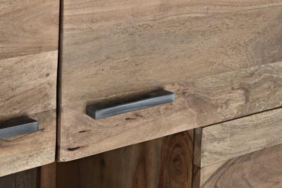 Kast DKD Home Decor 145 x 40 x 153 cm Kristal Bruin Acacia