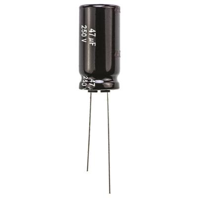 Panasonic Elektrolytische condensator Radiaal bedraad 5 mm 15 µF 450 V 20 % (Ø) 12.5 mm 1 stuk(s)