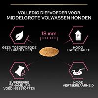 Purina Medium Adult Sensitive Skin 14 kg Volwassen Zalm - thumbnail