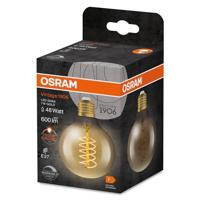 OSRAM HOMELIGHTING 4099854090820 LED-lamp Energielabel F (A - G) E27 Globe 7 W = 48 W Warmwit (Ø x l) 80 mm x 120 mm 1 stuk(s) - thumbnail