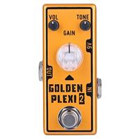 Tone City Golden Plexi V2 distortion effectpedaal - thumbnail