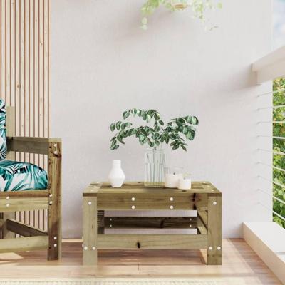 Tuinvoetenbank gempregneerd grenenhout Tuinvoetenbank gempregneerd grenenhout