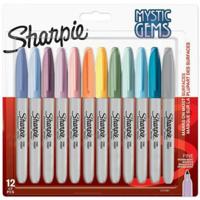 Set Viltstiften Sharpie Mystic Gems 12 Onderdelen Taart - thumbnail