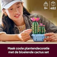 LEGO BOTANICALS 11509 Bloeiende cactus - thumbnail