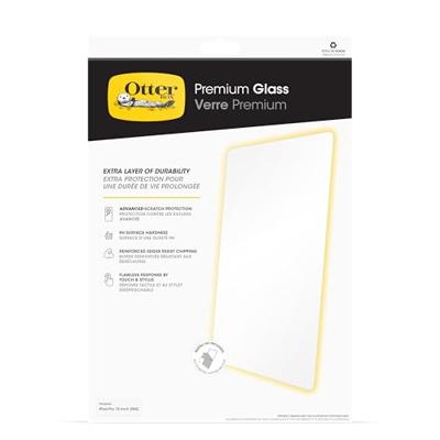 Otterbox Premium Glass Anti-Microbial 77-95298 Screenprotector (glas) Apple iPad Pro 13 (M4, 2024) 1 stuk(s) Antibacterieel, Krasvast, Anti-vingerafdruk Otterbox Premium Glass Anti-Microbial 77-95298 Screenprotector (glas) Apple iPad Pro 13 (M4, 2024) 1 stuk(s) Antibacterieel, Krasvast, Anti-vingerafdruk