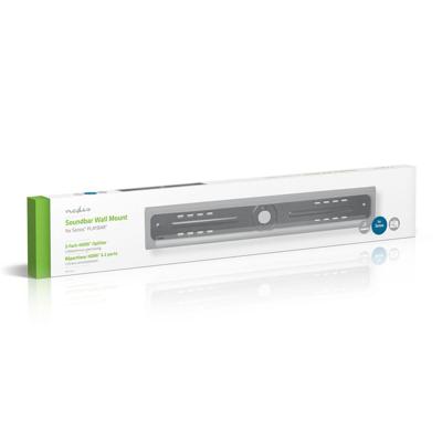 Nedis SBMT50BK Soundbarbeugel Muur Sonos® Playbar Max. 15 Kg Nedis SBMT50BK Soundbarbeugel Muur Sonos® Playbar Max. 15 Kg
