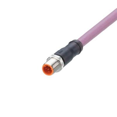 ifm Electronic EVCA13 Verbindingskabel Aantal polen (sensoren): 5 Stekker, recht 0.3 m 1 stuk(s) Package