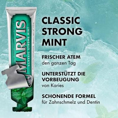 Marvis Tandpasta Classic Mint