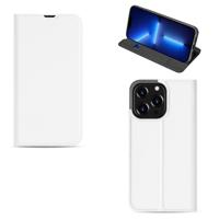 Apple iPhone 13 Pro | Book Cover | Wit met Pashouder - thumbnail