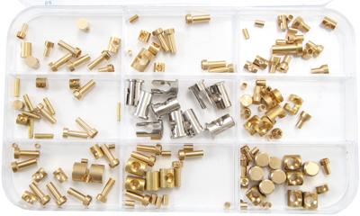 Fix-Nippel Soldeernipper-assortiment sort. loetnippel a 133st. fix 4730