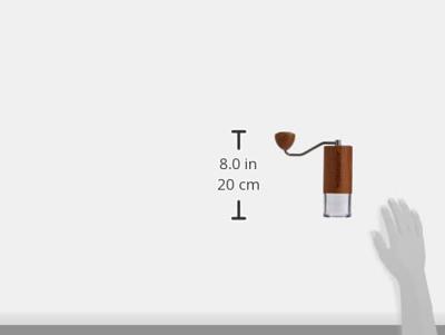 Comandante C40 MK4 Nitro Blade America Cherry koffiemolen