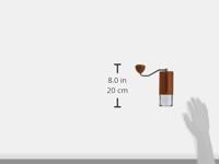 Comandante C40 MK4 Nitro Blade America Cherry koffiemolen - thumbnail