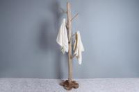 Kapstok Teakhout +/- 175 cm. - thumbnail