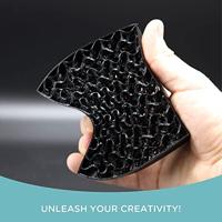 Polymaker PD03001 TPU95-HF Filament TPU, Flexibel filament Flexibel, UV-bestendig, Highspeed filament 1.75 mm 1000 g Zwart PolyFlex™ 1 stuk(s) - thumbnail