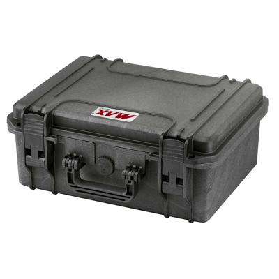 WCS Protection 380H160 koffer zwart incl. plukschuim