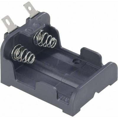 MPD BH223-L Batterijhouder Aantal cellen: 1 CR-P2 Soldeeraansluiting (l x b x h) 47 x 38 x 26 mm