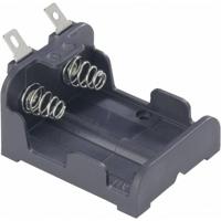 MPD BH223-L Batterijhouder Aantal cellen: 1 CR-P2 Soldeeraansluiting (l x b x h) 47 x 38 x 26 mm - thumbnail