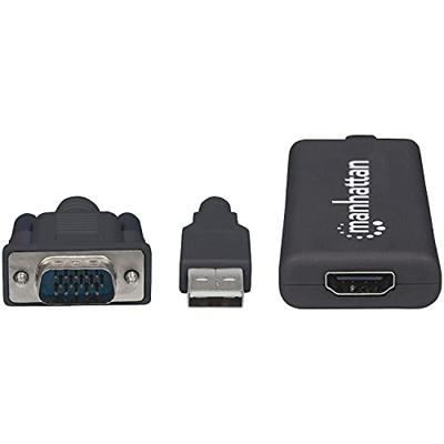 Manhattan AV Converter 152426 [VGA, USB 2.0 - HDMI]
