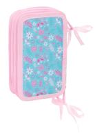 Schooletui met Accessoires Glow Lab Swing Multicolour 12,5 x 19,5 x 5,5 cm 37 Onderdelen - thumbnail