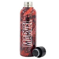 Marvel Water Bottle Marvel Pattern - thumbnail