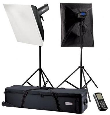 Falcon Eyes Studioflitsset TFK-21200L met LCD Scherm