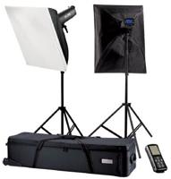 Falcon eyes studioflitsset tfk-21200l met lcd scherm - thumbnail
